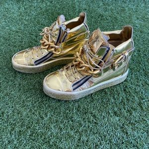 Gold Giuseppe Zanotti